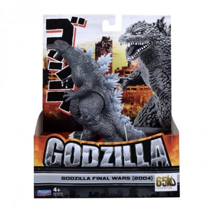 Godzilla (2004) Final Wars Playmates